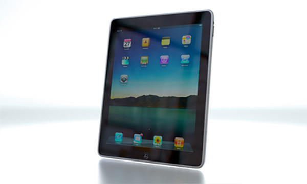 apple ipad keyboard max - Apple Ipad & Keyboard by Arte 3D