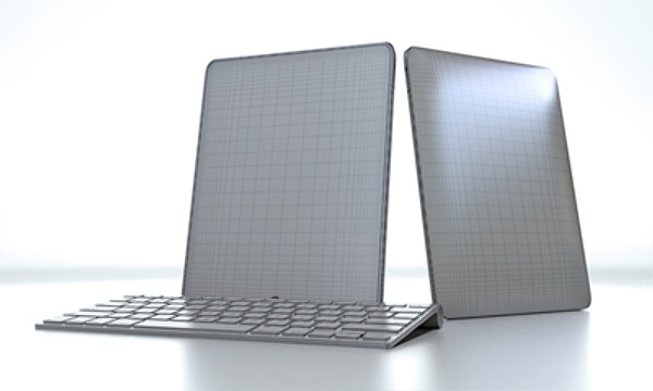 apple ipad keyboard max - Apple Ipad & Keyboard by Arte 3D