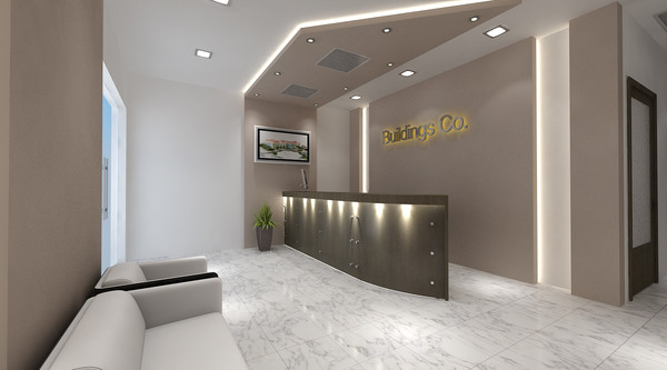 3dsmax interior company office room - Company Offices  interior - full details by Ralf128