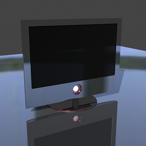 3ds max lcd tv - LCD TV by mostlysquare