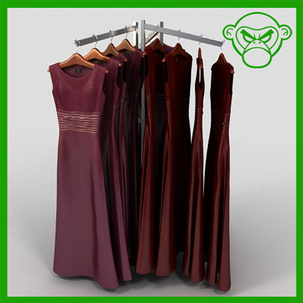 obj women dresses - womens dresses 4 by monkeyodoom