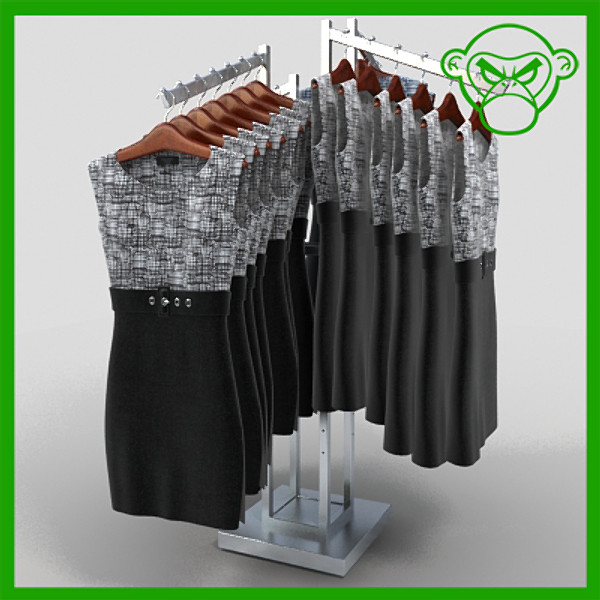 womens dresses obj - womens dresses 3 by monkeyodoom