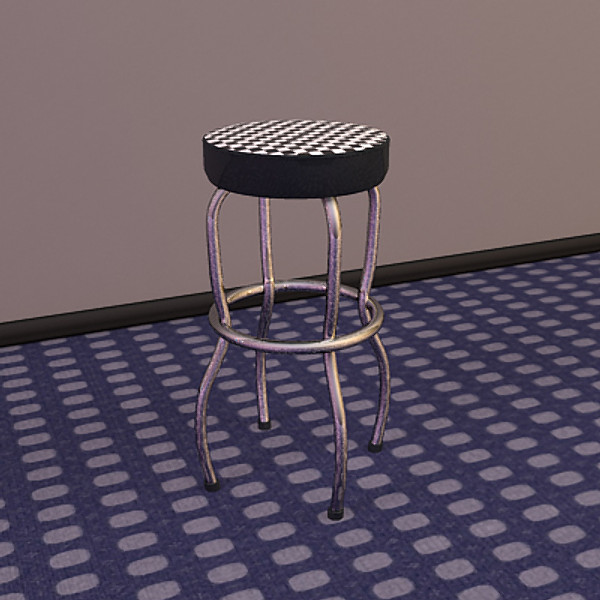 3d arcade chair - Arcade Chair by My3DGuy
