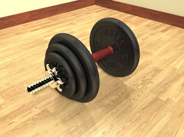 cinema4d dumbbell dumb bell - dumbbell_c4d by file404