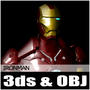 maya mesh iron man