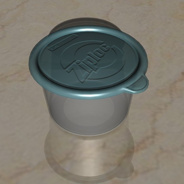 3dsmax food container - Food Storage Container by mostlysquare