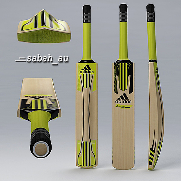 ma wood adidas - Cricket Bat adidas by sabah_au