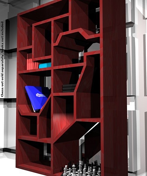3d weird shelf - Weird Shelf by EzGraphs
