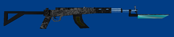 3d sks stock - sks by Rabidpixel