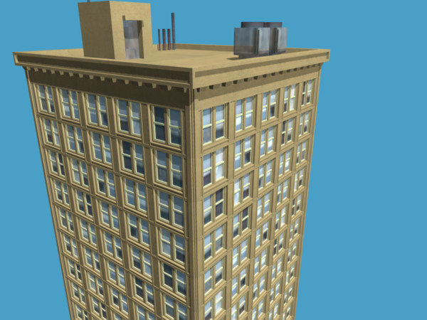 max new york building - Building001 by Melowilo