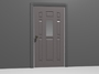 3d door model