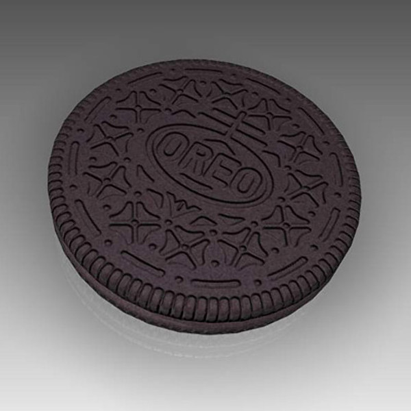 3d model chocolate cookie - Chocolate Cookie by mostlysquare
