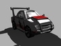 3d cartoon car model