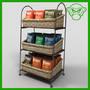 chips display 3d model