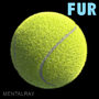 ma tennis ball furry fur renderman
