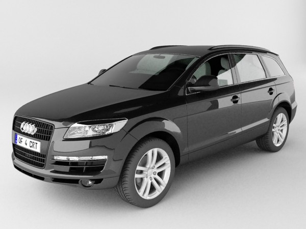 maya audi q7 - Audi Q7... by geluloid