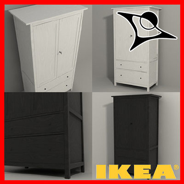 ikea hemnes max - Ikea Hemnes Big Wardrobe by MilosJakubec