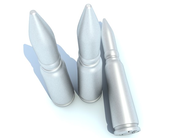 3d bullet shell - bullet by zorroman41