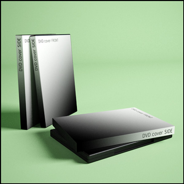 free max model dvd boxes - dvd001 by makula