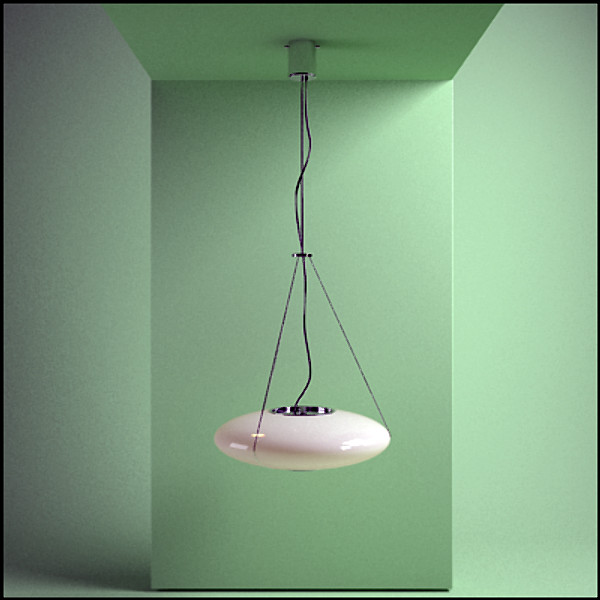 hanging lamp max - Lamp002 by makula