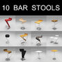 maya 10 bar stools