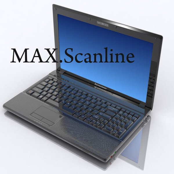 3d model notebook lenovo ideapad g565 - Notebook.LENOVO.IdeaPad.G565.MF by 3DLocker