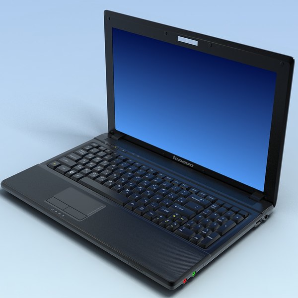 3d model notebook lenovo ideapad g565 - Notebook.LENOVO.IdeaPad.G565.MF by 3DLocker
