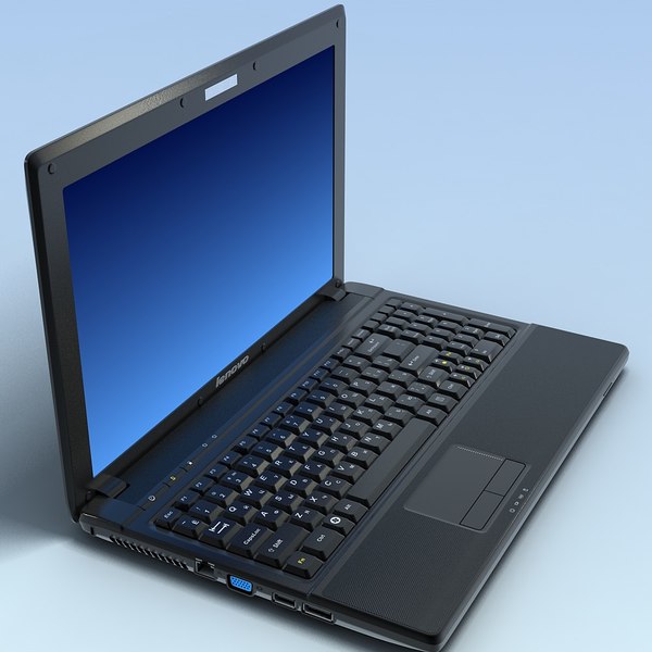 3d model notebook lenovo ideapad g565 - Notebook.LENOVO.IdeaPad.G565.MF by 3DLocker