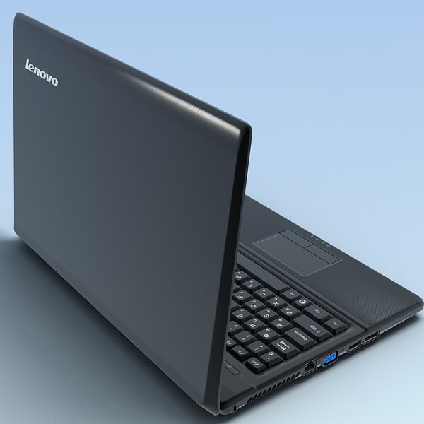3d model notebook lenovo ideapad g565 - Notebook.LENOVO.IdeaPad.G565.MF by 3DLocker
