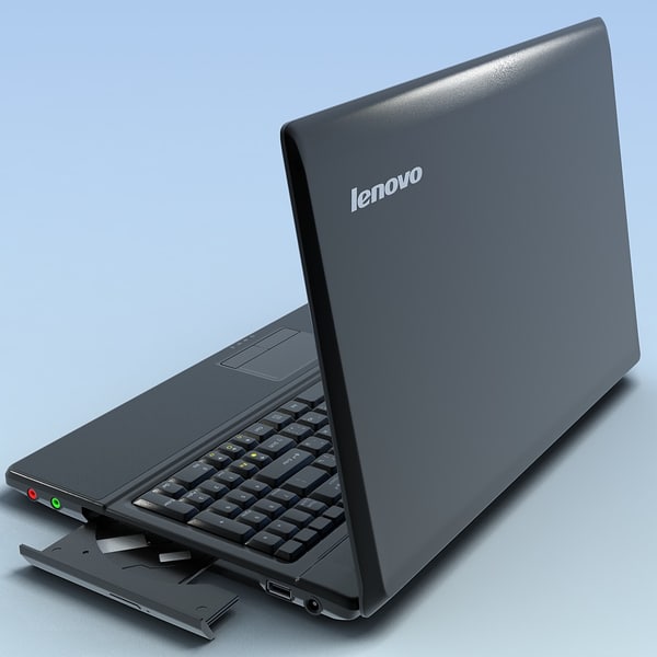 3d model notebook lenovo ideapad g565 - Notebook.LENOVO.IdeaPad.G565.MF by 3DLocker