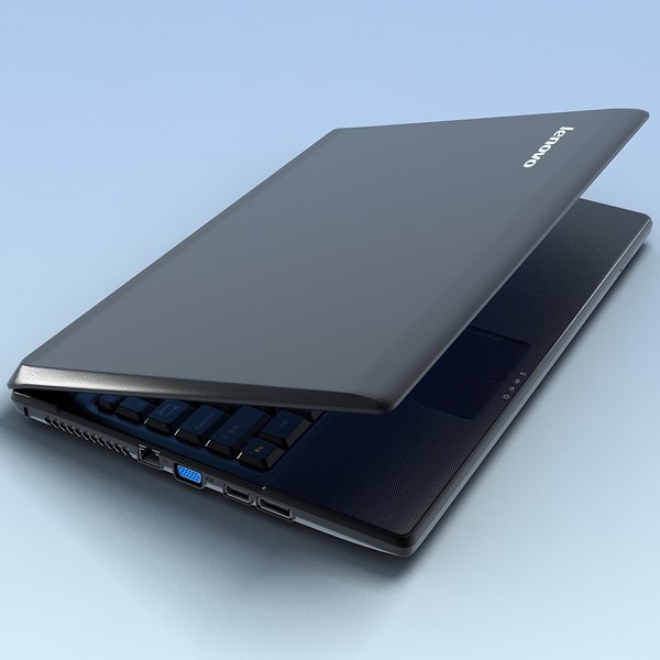 3d model notebook lenovo ideapad g565 - Notebook.LENOVO.IdeaPad.G565.MF by 3DLocker