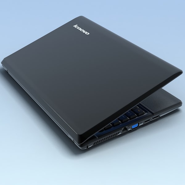 3d model notebook lenovo ideapad g565 - Notebook.LENOVO.IdeaPad.G565.MF by 3DLocker