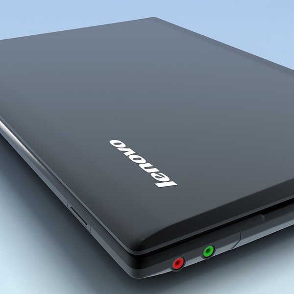 3d model notebook lenovo ideapad g565 - Notebook.LENOVO.IdeaPad.G565.MF by 3DLocker