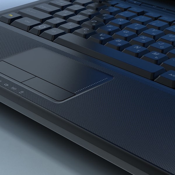 3d model notebook lenovo ideapad g565 - Notebook.LENOVO.IdeaPad.G565.MF by 3DLocker