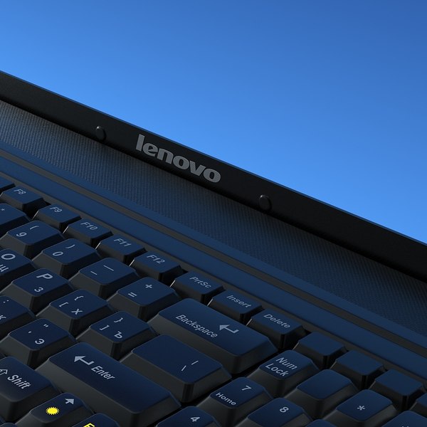 3d model notebook lenovo ideapad g565 - Notebook.LENOVO.IdeaPad.G565.MF by 3DLocker