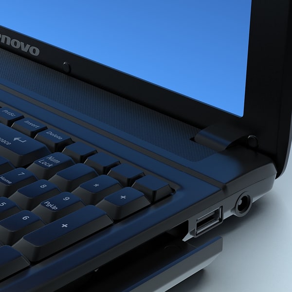 3d model notebook lenovo ideapad g565 - Notebook.LENOVO.IdeaPad.G565.MF by 3DLocker