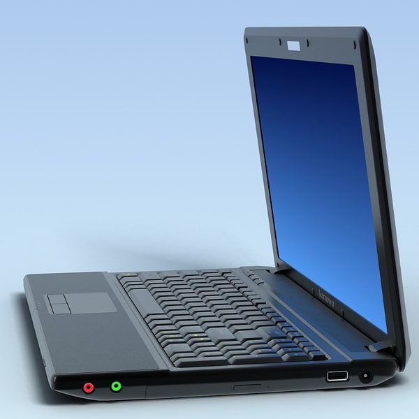 3d model notebook lenovo ideapad g565 - Notebook.LENOVO.IdeaPad.G565.MF by 3DLocker