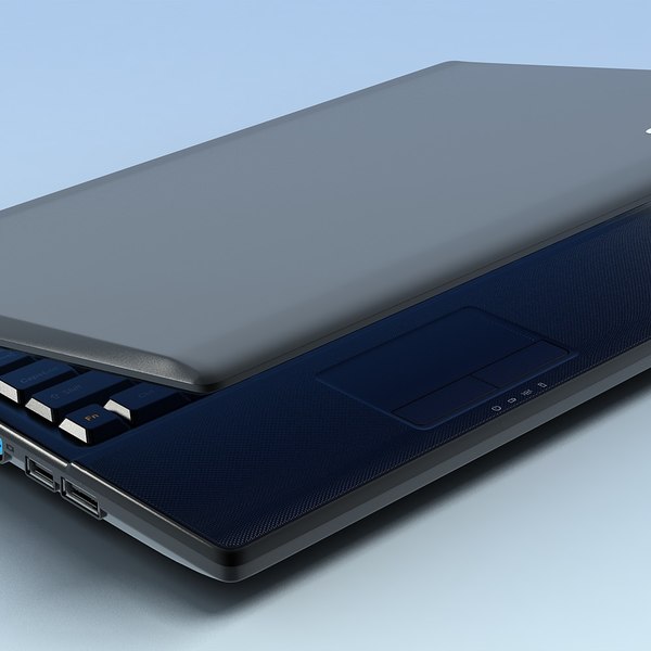 3d model notebook lenovo ideapad g565 - Notebook.LENOVO.IdeaPad.G565.MF by 3DLocker
