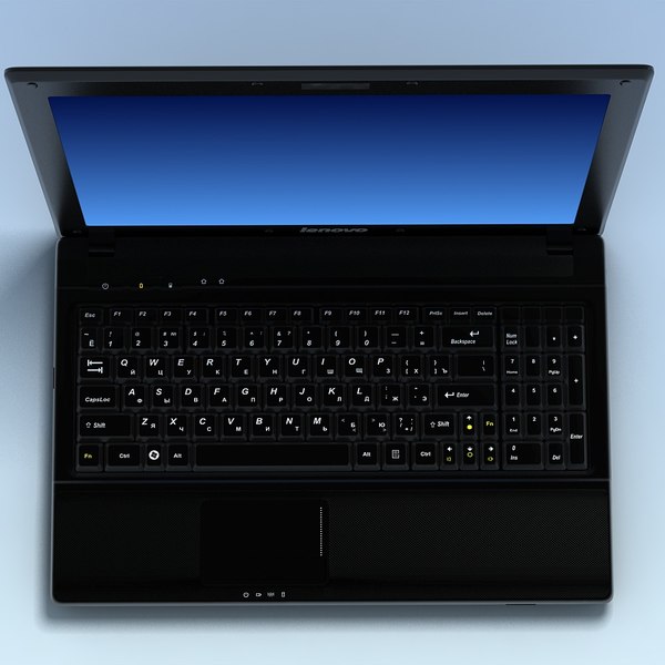 3d model notebook lenovo ideapad g565 - Notebook.LENOVO.IdeaPad.G565.MF by 3DLocker