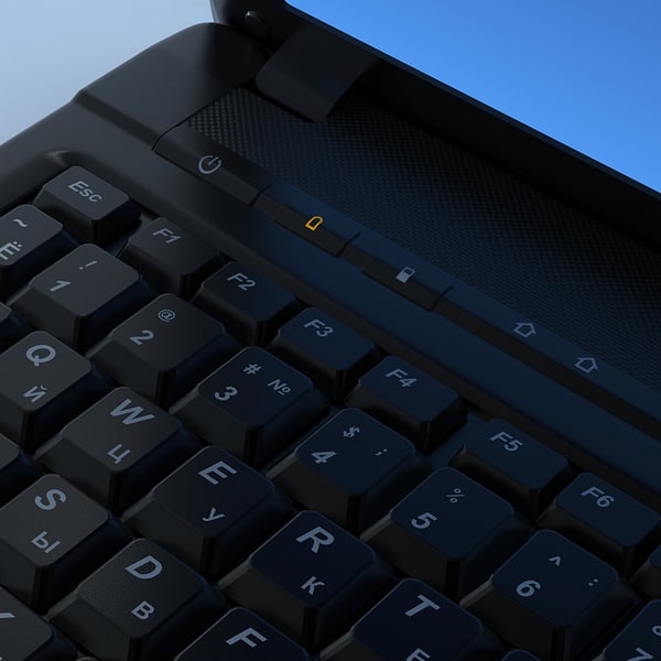 3d model notebook lenovo ideapad g565 - Notebook.LENOVO.IdeaPad.G565.MF by 3DLocker