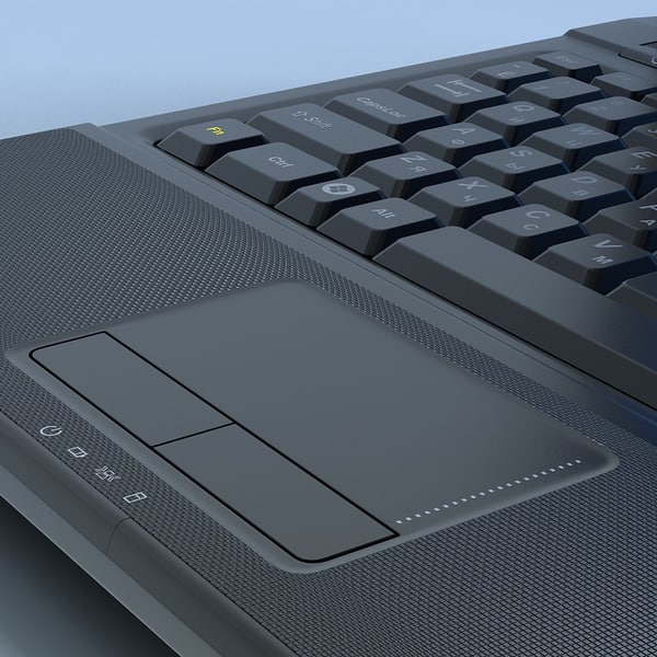 3d model notebook lenovo ideapad g565 - Notebook.LENOVO.IdeaPad.G565.MF by 3DLocker
