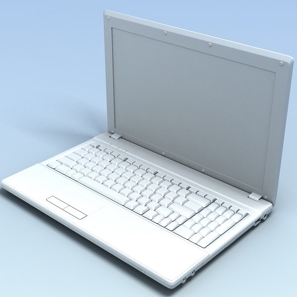 3d model notebook lenovo ideapad g565 - Notebook.LENOVO.IdeaPad.G565.MF by 3DLocker