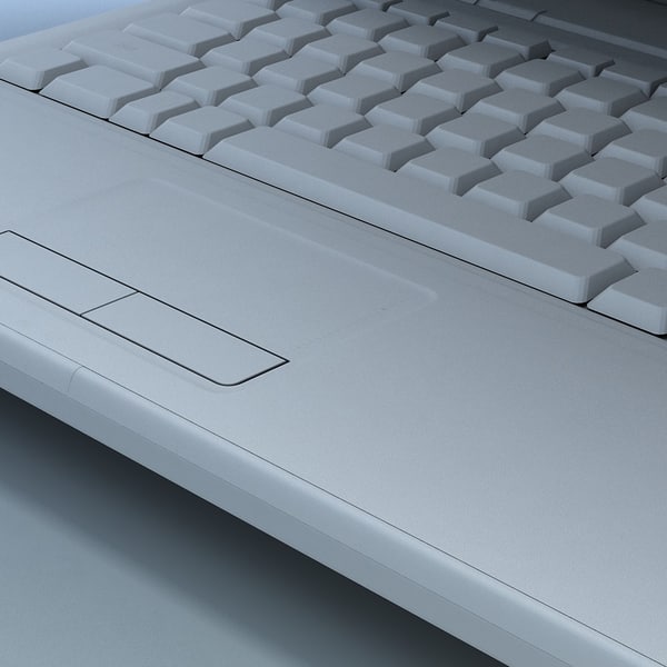 3d model notebook lenovo ideapad g565 - Notebook.LENOVO.IdeaPad.G565.MF by 3DLocker