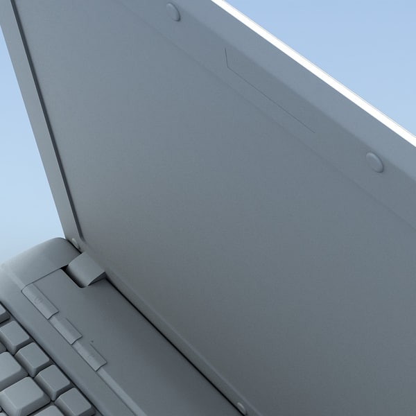 3d model notebook lenovo ideapad g565 - Notebook.LENOVO.IdeaPad.G565.MF by 3DLocker