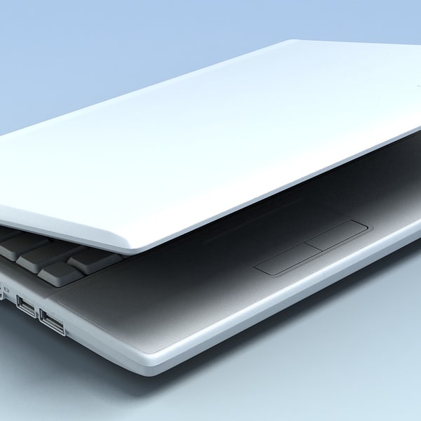 3d model notebook lenovo ideapad g565 - Notebook.LENOVO.IdeaPad.G565.MF by 3DLocker