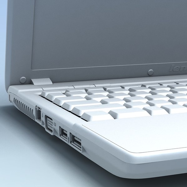 3d model notebook lenovo ideapad g565 - Notebook.LENOVO.IdeaPad.G565.MF by 3DLocker