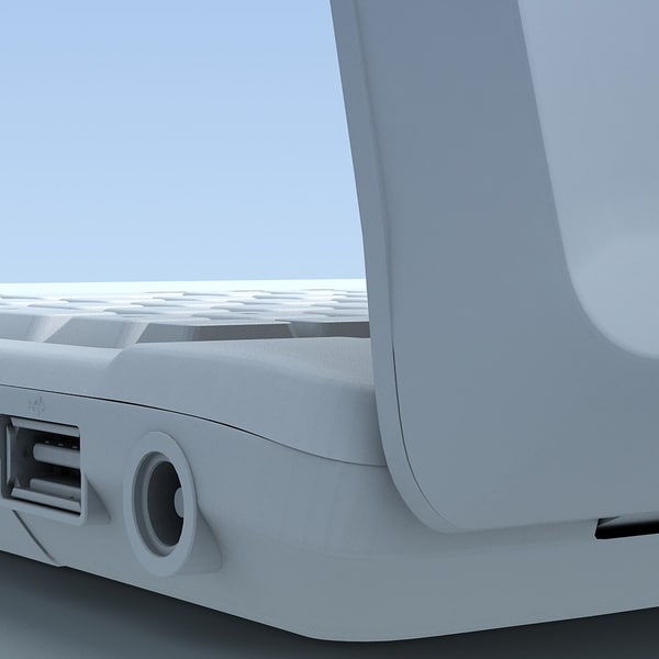 3d model notebook lenovo ideapad g565 - Notebook.LENOVO.IdeaPad.G565.MF by 3DLocker
