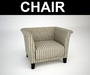 3d max contemporary chair