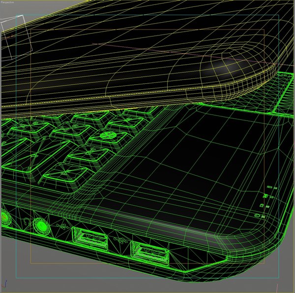 notebook lenovo b450 c4d - Notebook.LENOVO.B450.MF by 3DLocker