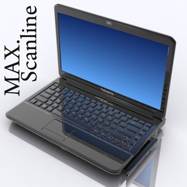 notebook lenovo b450 c4d - Notebook.LENOVO.B450.MF by 3DLocker